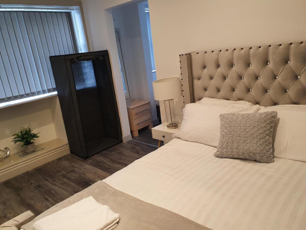 Modern City Centre Apartments Liverpool Exterior foto